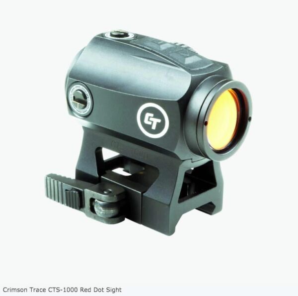 Crimson Trace Compact Tactical Red Dot Sight 1x 2.0MOA Matte - Precision Shot Firearms