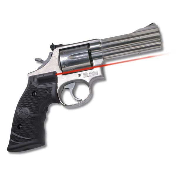 Crimson Trace Revolver Lasergrip S&W Square Butt K/L-Frames - Precision Shot Firearms