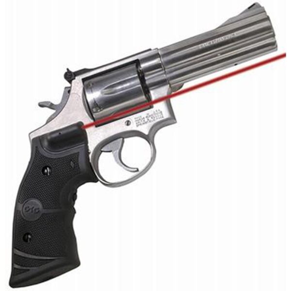 Crimson Trace Revolver Lasergrip S&W Round-Butt N-Frame - Precision Shot Firearms