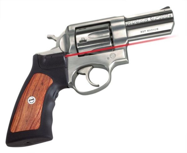 Crimson Trace Revolver Lasergrip - Ruger GP 100 Super Redhawk - Precision Shot Firearms