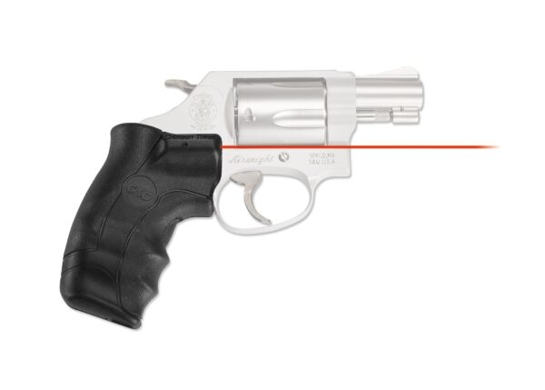 Lasergrips Laser Sight with Red Laser for S&W J-Frame Round Butt Revolvers - Precision Shot Firearms