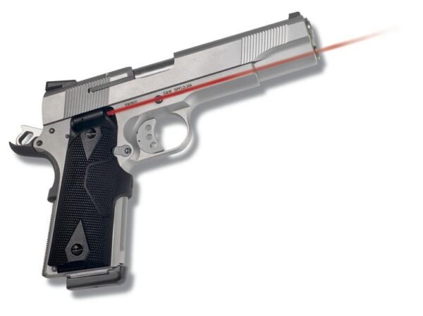 Crimson Trace Semi-Automatic Lasergrip - 1911 Gov't/Commander Front Activation - Precision Shot Firearms