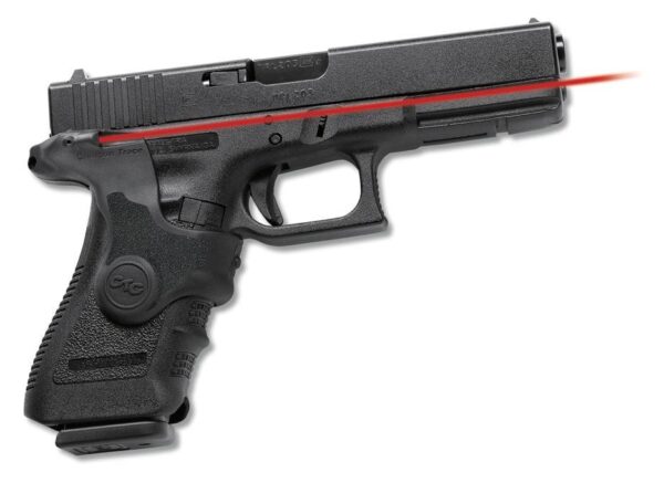 Crimson Trace Semi-Automatic Lasergrip - for Glock 3rd Generation .17/.19/.22/.23/.31/.32 - Precision Shot Firearms