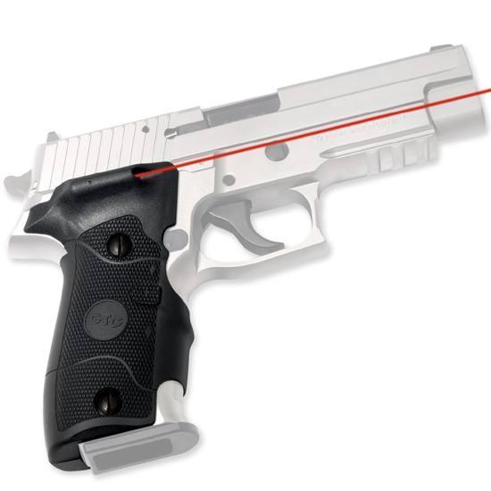 Crimson Trace Semi-Automatic Lasergrip - Sig Sauer P226 Mil STD 810 - Precision Shot Firearms