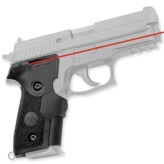Crimson Trace Semi-Automatic Lasergrip - Sig Sauer P228/P229 Mil STD 810 - Precision Shot Firearms