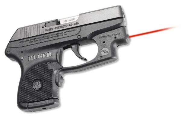 Crimson Trace Laserguard - Ruger LCP - Precision Shot Firearms