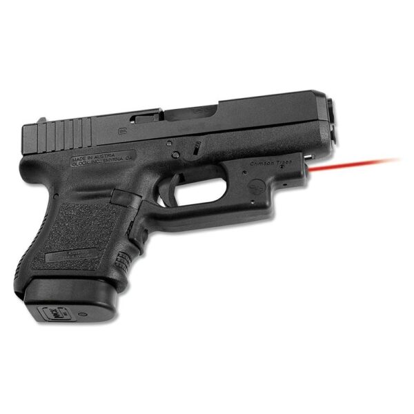 Crimson Trace Laserguard for Glock 19/23/25/26/27/28/32/33/36/38/39/3rd Gen 19/4th Gen 23 Compact/Sub-Compact - Precision Shot Firearms