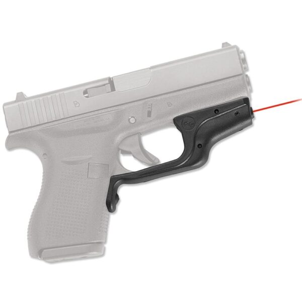 Crimson Trace Laserguard with Red Laser for Glock 42 & 43 - Precision Shot Firearms