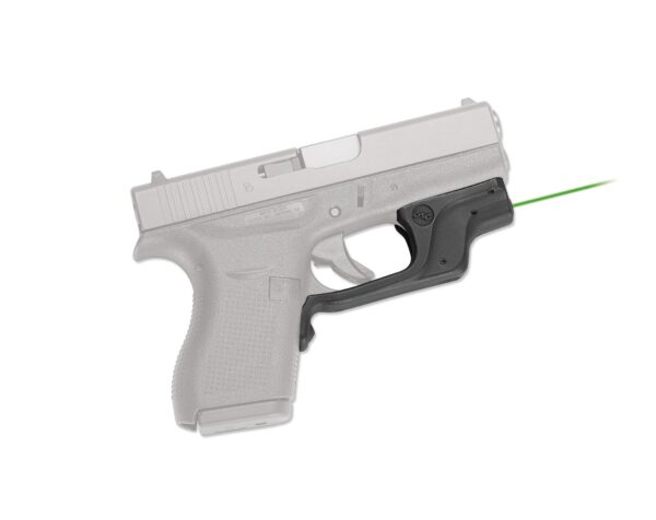 Crimson Trace Laserguard with Green Laser for Glock 42 & 43 - Precision Shot Firearms