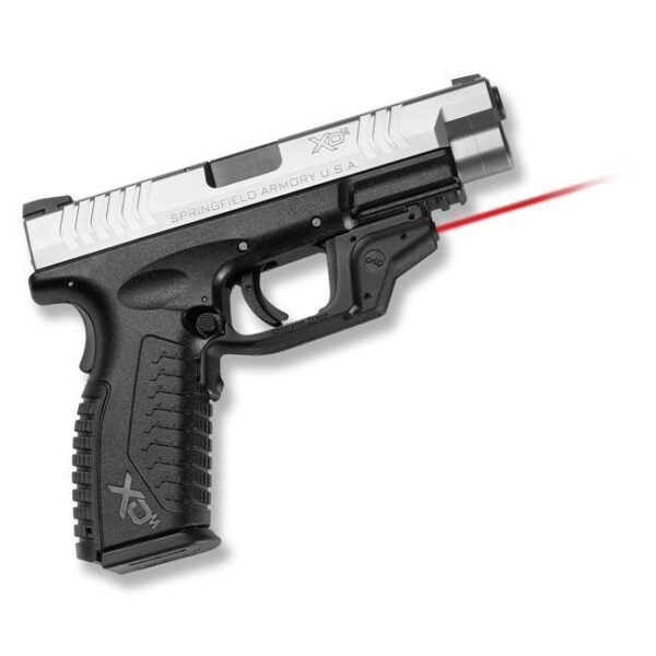 Crimson Trace Laserguard Red Laser Springfield Armory XD and XD/XDM - Precision Shot Firearms