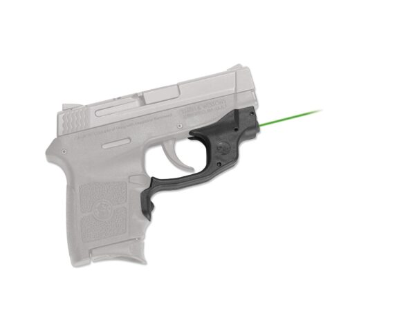 Crimson Trace Laserguard with Green Laser for S&W Bodyguard .380 - Precision Shot Firearms