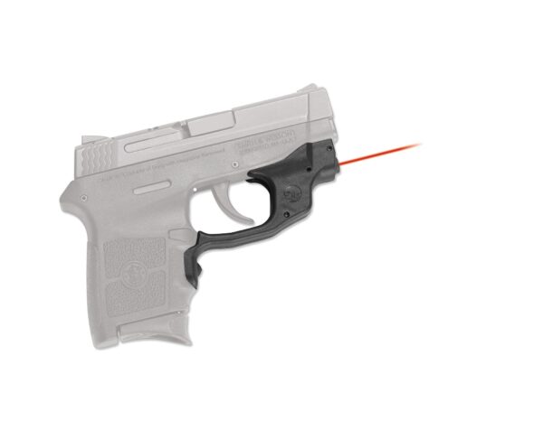 Crimson Trace Laserguard with Red Laser for S&W Bodyguard .380 - Precision Shot Firearms