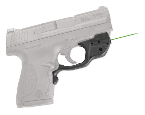 Crimson Trace Laserguard Sight with Green Laser for S&W M&P Shield - Precision Shot Firearms