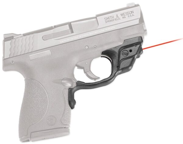 Crimson Trace Laserguard with Red Laser S&W M&P Shield - Precision Shot Firearms