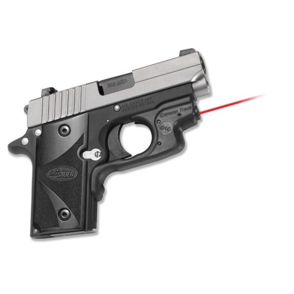 Crimson Trace Laserguard Sig Sauer P238 & P938 Red Laser - Precision Shot Firearms