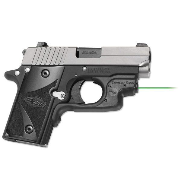 Crimson Trace Laserguard for Sig Sauer P238 & P938 Green Laser - Precision Shot Firearms