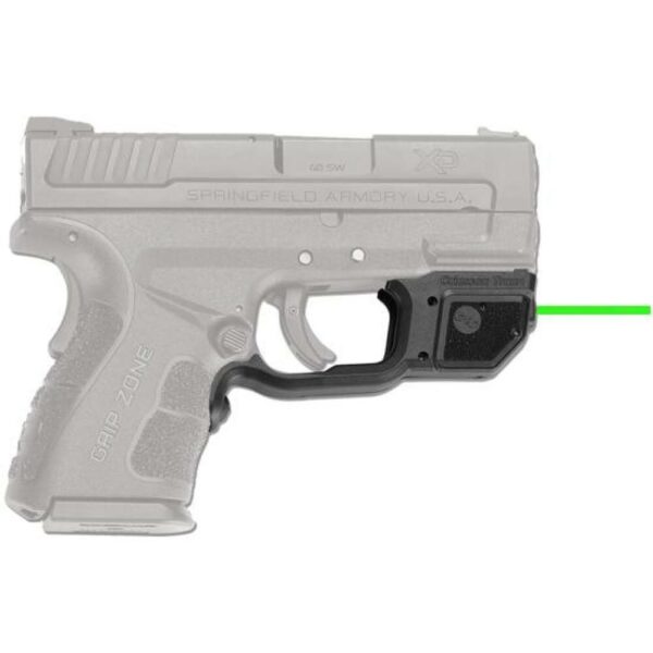 Crimson Trace Laserguard for Springfield Armory XD MOD Green - Precision Shot Firearms