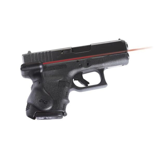 Crimson Trace Semi-Automatic Lasergrip for Glock 26/27/28/33/39 Rear Activation - Precision Shot Firearms