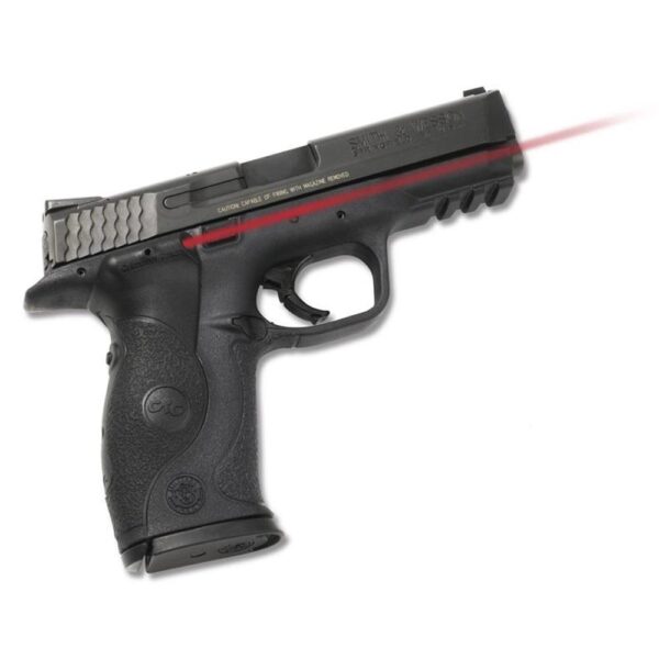Crimson Trace Semi-Automatic Lasergrip S&W M&P Full Size - Precision Shot Firearms