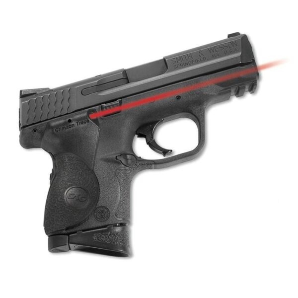 Crimson Trace Semi-Automatic Lasergrip S&W Compact M&P Laser Grip Rear Polymer - Precision Shot Firearms