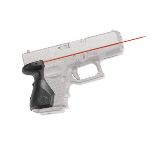 Crimson Trace Semi-Automatic Lasergrip - for Glock 4th Generation Sub-Compact .26/.27/.33 - Precision Shot Firearms