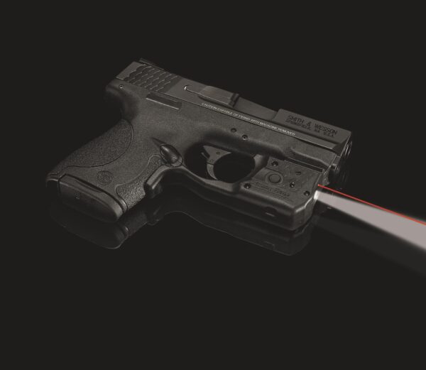 Crimson Trace Laserguard Pro Red Laser Sight & Tactical Light for Smith & Wesson M&P Shield 9mm & .40 S&W - Precision Shot Firearms