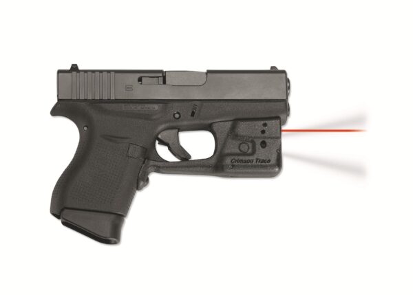 Crimson Trace Laserguard Pro Red Laser Sight & Tactical Light for GLOCK 42 & 43 - Precision Shot Firearms