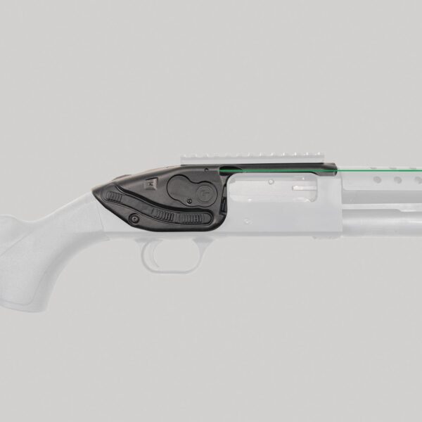 Crimson Trace LaserSaddle for Mossberg Models 500 590 590A1 & Shockwave Green laser - Precision Shot Firearms