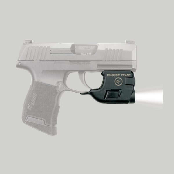 Crimson Trace Lightguard for SIG P365 Black - Precision Shot Firearms