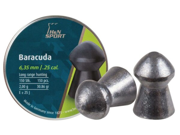 H&N Baracuda Hunter Extreme .25 cal. - Blister- per 150 - Precision Shot Firearms