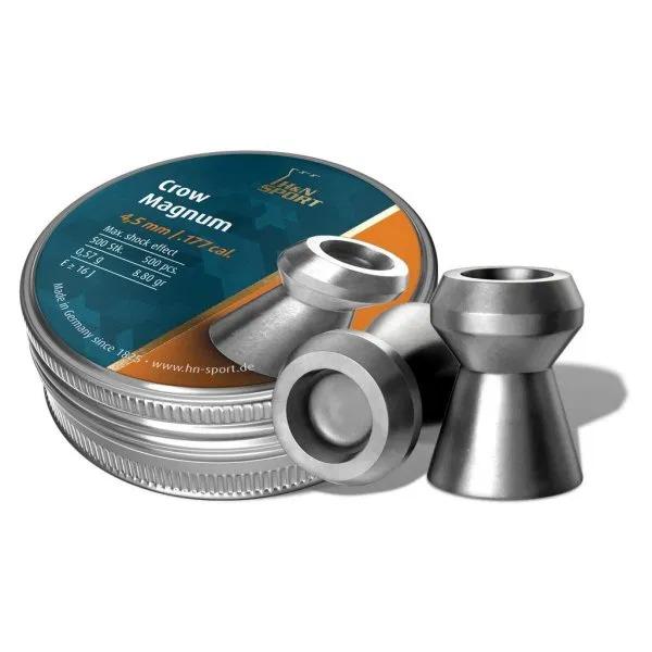 Hatsan H&N Crow Magnum Pellets 1.77 500/ct - Precision Shot Firearms