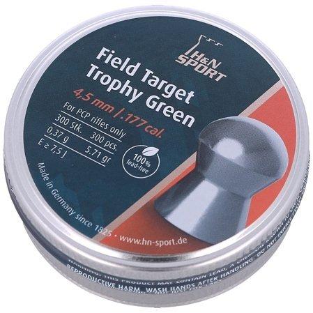 H&N Field Target Trophy Green .177 cal. lead-free- per 300 - Precision Shot Firearms