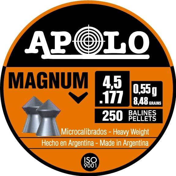 Hatsan Apolo Magnum Air Rifle Pellets 177 Cal 8.48 gr 250/ct - Precision Shot Firearms