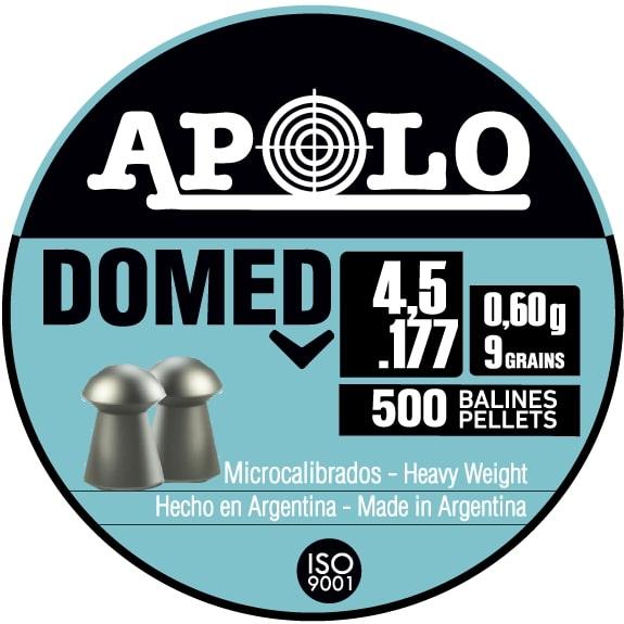 Hatsan Apolo Domed Air Rifle Pellets 177 Cal 9 gr 500/ct - Precision Shot Firearms