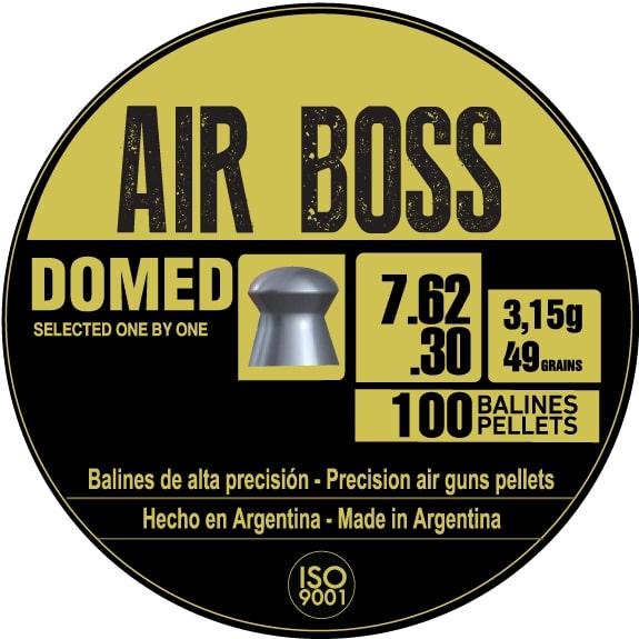 Hatsan Apolo Air Boss Domed Air Rifle Pellets 30 Cal 49 gr 100/ct - Precision Shot Firearms