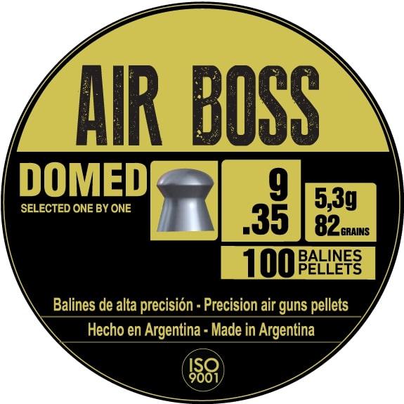 Hatsan Apolo Air Boss Domed Air Rifle Pellets 35 Cal 82 gr 100/ct - Precision Shot Firearms
