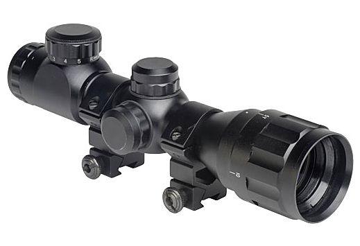Optima 4X32CE-AO Compact - Precision Shot Firearms