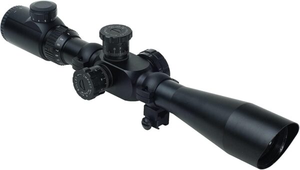 Hatsan Optima Air Rifle Scope - 4-16x44E-SFT 30mm Illum Mil-Dot Black - Precision Shot Firearms