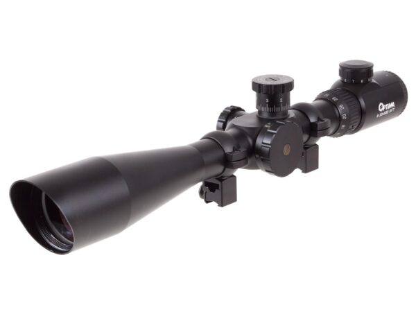 Hatsan Optima Air Rifle Scope - 8-32x50E-SFT 30mm Illum Mill-Dot - Black - Precision Shot Firearms