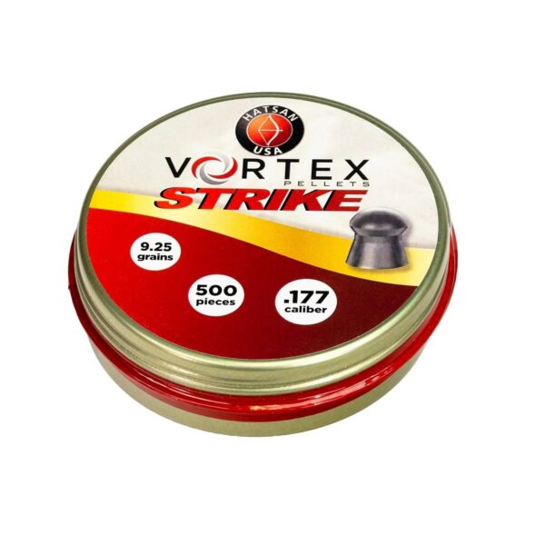 Vortex Strike Pellets .177- per 500 - Precision Shot Firearms