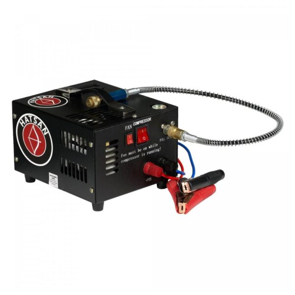 Hatsan TactAir Spark Portable 12 volt PCP Compressor - Precision Shot Firearms