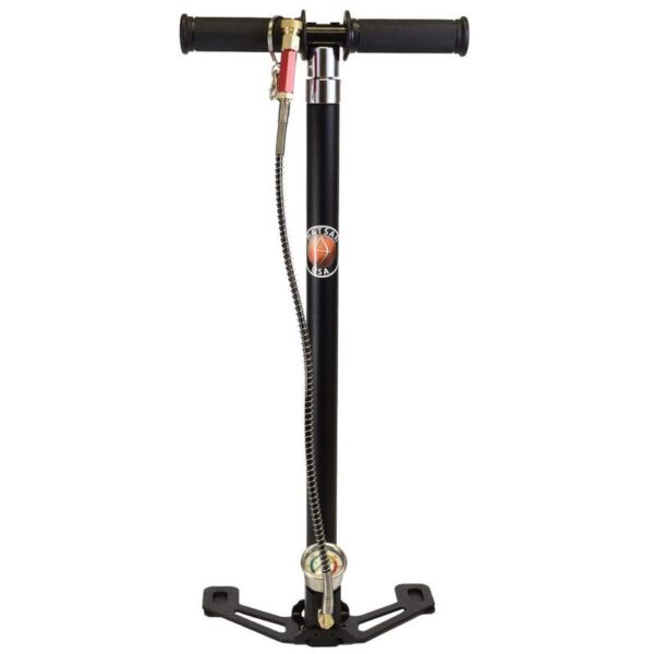 Hatsan TactAir 4 Stage Airgun PCP Hand Pump 4500 PSI with Inline Filter - Precision Shot Firearms