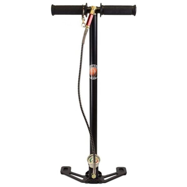 Manual Pump 3-Stage 3625 PSI Rated microbore hose inline filter - Precision Shot Firearms