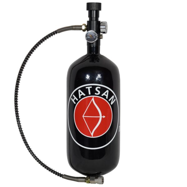 Hatsan TactAir 1.6L CF Fill Tank w / Valve Kit - Precision Shot Firearms