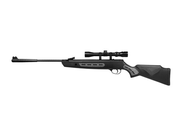 Hatsan 1000S Spring Striker Combo Air Rifle - Black Syn Optima 3-9x32 Scope .22 cal 1000 fps - Precision Shot Firearms