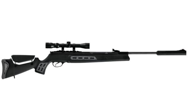 Hatsan Mod 125 Spring Sniper Combo 25 Caliber Airgun 900fps Black - Precision Shot Firearms