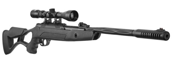 Hatsan AirTact ED Combo - .25 Adv Polymer Stock 4x32mm Scope QuietEnergy 750 fps - Precision Shot Firearms