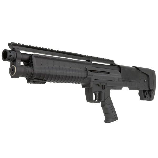 Escort BullTac Auto Shotgun 12ga 3" Chamber 5rd Magazine 18'' Barrel Full Length Pic Rail & Pop Up Sights Black - Precision Shot Firearms