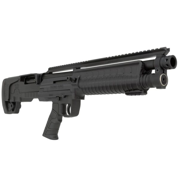 Escort BullTac Auto Shotgun 12ga 3" Chamber 5rd Magazine 18'' Barrel Full Length Pic Rail & Pop Up Sights Black - Precision Shot Firearms