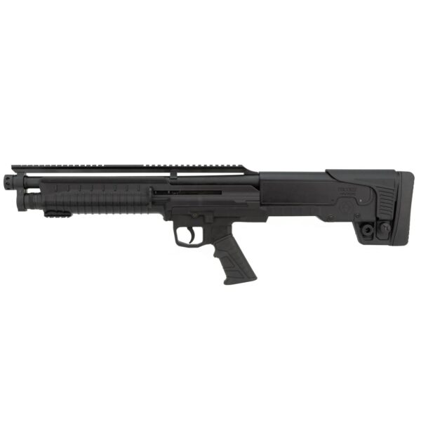 Escort BullTac Auto Shotgun 12ga 3" Chamber 5rd Magazine 18'' Barrel Full Length Pic Rail & Pop Up Sights Black - Precision Shot Firearms